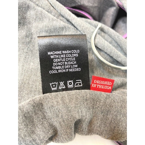 Hawke & Co. Girls Gray Denim Jacket 16 - Picture 10 of 16